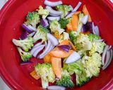 簡単！野菜たっぷりあさりのパスタスープ作り方2写真