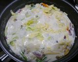 簡単！野菜たっぷりあさりのパスタスープ作り方5写真