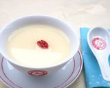 豆乳で☆豆腐花☆さっぱり杏仁風味♪作り方6写真