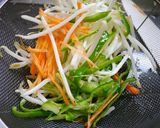 簡単！麺なし野菜タンメン☆味噌風味作り方1写真