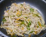 簡単！麺なし野菜タンメン☆味噌風味作り方5写真