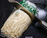 レンジで簡単！エノキ卵☆すき焼き風味作り方1写真