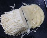 レンジで簡単！エノキ卵☆すき焼き風味作り方2写真