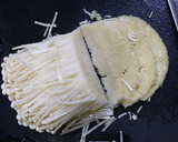 レンジで簡単！エノキ卵☆すき焼き風味作り方2写真