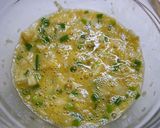 レンジで簡単！エノキ卵☆すき焼き風味作り方4写真