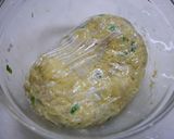 レンジで簡単！エノキ卵☆すき焼き風味作り方5写真