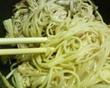 ✿簡単❀えのきとツナの✿和風パスタ作り方4写真