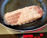 豚ももブロック味噌煮豚。作り方1写真