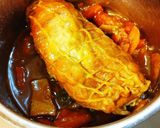 豚ももブロック味噌煮豚。作り方3写真