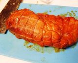 豚ももブロック味噌煮豚。作り方4写真