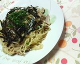 ✿簡単❀えのきとツナの✿和風パスタ作り方5写真