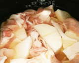 炊飯器で豚大根。急速炊き簡単爆速ほっこり作り方2写真