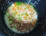 ボロニアソーセージの炊き込みご飯作り方4写真