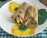Taco de pollo作り方6写真