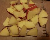 りんごケーキ作り方1写真