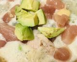 アボカド＆ブロッコリーの洋風チーズ豆乳鍋作り方2写真