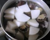 とこぶしの、バター蒸し作り方1写真