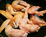 甘辛手羽先(圧力鍋使用)作り方1写真