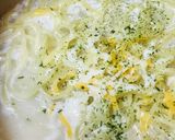 〆のラーメン●豆乳鍋のチーズかけラーメン作り方2写真