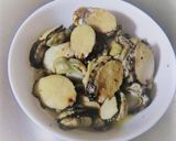 とこぶしの、バター蒸し作り方5写真