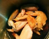 甘辛手羽先(圧力鍋使用)作り方3写真