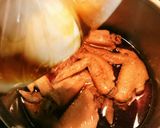 甘辛手羽先(圧力鍋使用)作り方4写真