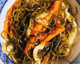 刻み昆布の煮物作り方3写真