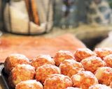甘酢あんかけ肉団子 母のレシピ作り方2写真