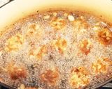 甘酢あんかけ肉団子 母のレシピ作り方3写真