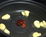 やみつき坦々アヒージョとペペロンチーノ♡作り方5写真