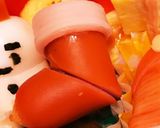 クリスマスキャラ弁　覚書No.3作り方3写真