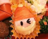 クリスマスキャラ弁　覚書No.3作り方6写真
