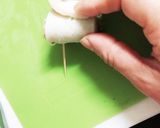 お弁当の隙間に！竹輪と大葉巻き。作り方5写真