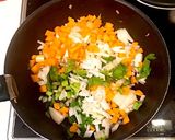 ソフリットとツナのトマトパスタ作り方1写真