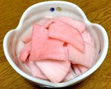 大根の甘酢漬け作り方4写真