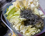 激ウマ♪止まらない♪キャベツ浅漬け♪作り方1写真