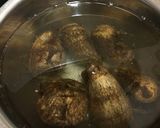 里芋と厚揚げのお味噌汁作り方1写真