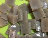 里芋と厚揚げのお味噌汁作り方3写真