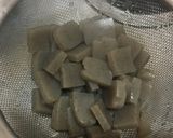 里芋と厚揚げのお味噌汁作り方4写真