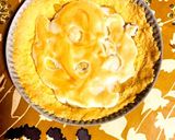 チョコクリームとメレンゲの苺バナナタルト作り方8写真