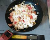 ランチに♪ささっとバターライス作り方3写真