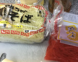 酒のつまみやシメに最高！紅の焼きそば作り方1写真