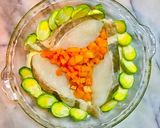 No2309甘口タラと野菜と柿のオーブン作り方1写真