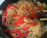 酒のつまみやシメに最高！紅の焼きそば作り方5写真