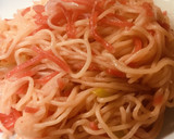 酒のつまみやシメに最高！紅の焼きそば作り方6写真