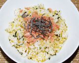 のりたまシャケ茶漬け作り方3写真