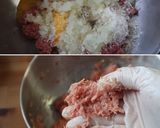 クリスマスにも！チーズインハンバーグ作り方3写真