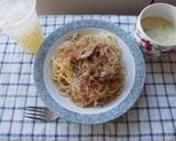 激安！激うま？和風ねぎスパゲッティ♪作り方4写真