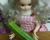 リカちゃん♡オクラのブルスケッタ☆*｡ﾟ作り方1写真