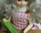 リカちゃん♡オクラのブルスケッタ☆*｡ﾟ作り方2写真